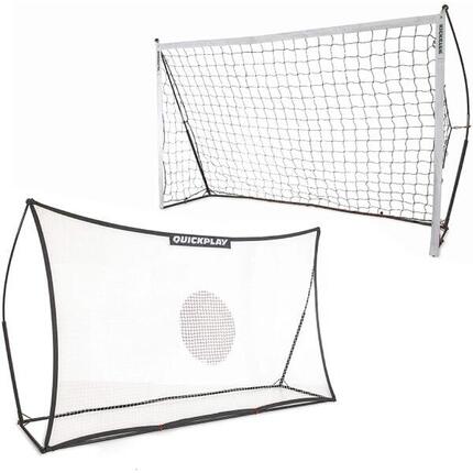 Bramka piłkarska QUICKPLAY KICKSTER + REBOUNDER 2-IN-1 240x150 CM