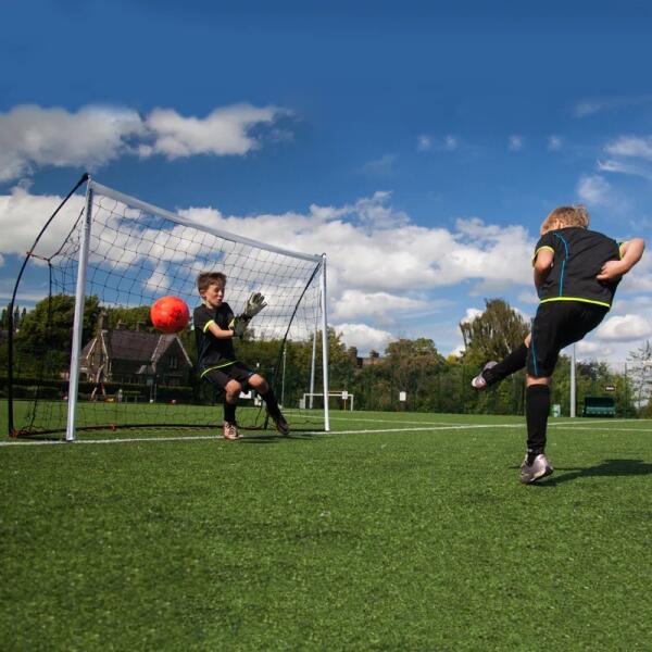 Bramka piłkarska QUICKPLAY KICKSTER + REBOUNDER 2-IN-1 240x150 CM 2/7