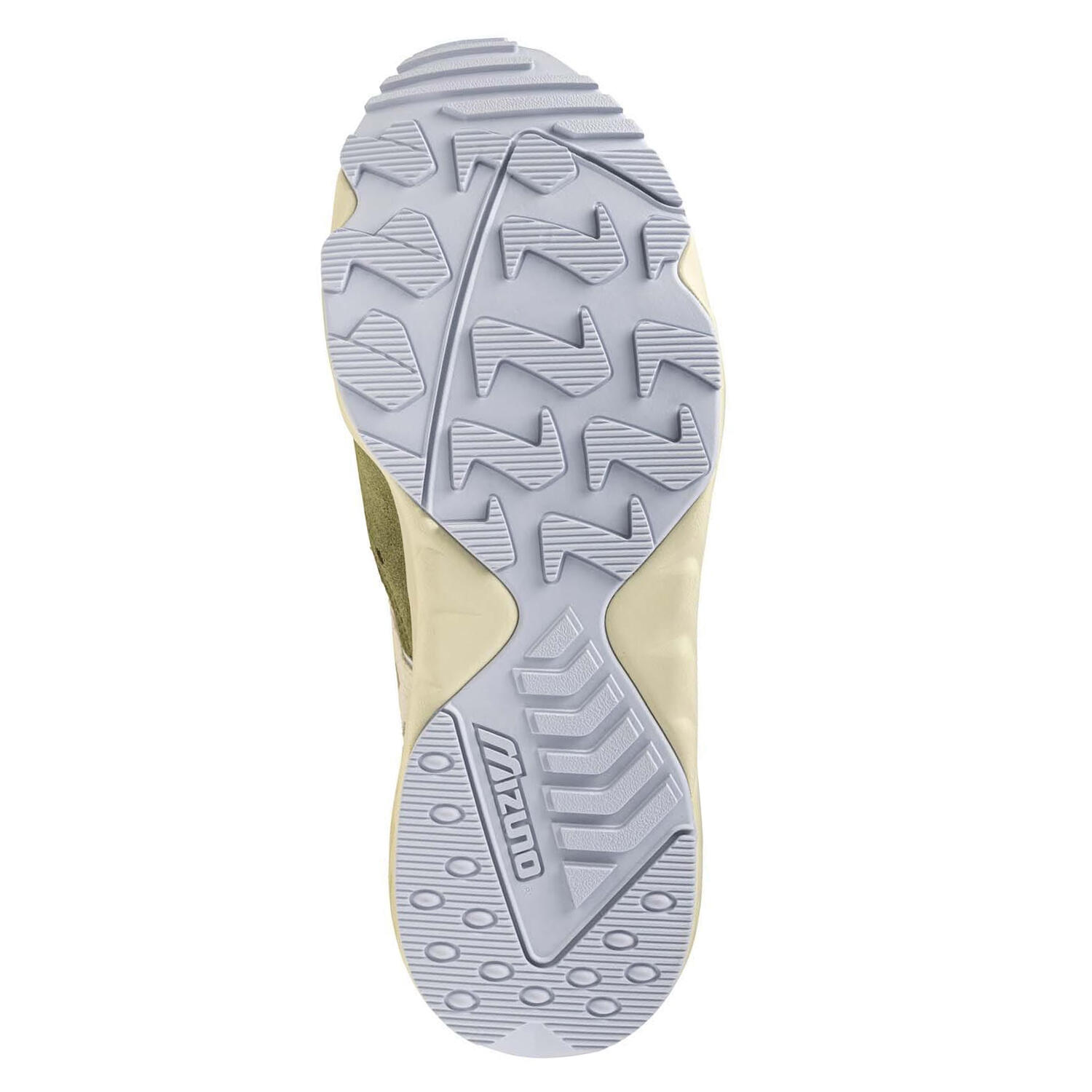 Schuhe "Contender Sportstyle", Wildleder Herren Grün/Weiß 4/4