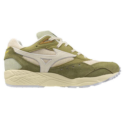 Schuhe "Contender Sportstyle", Wildleder Herren Grün/Weiß