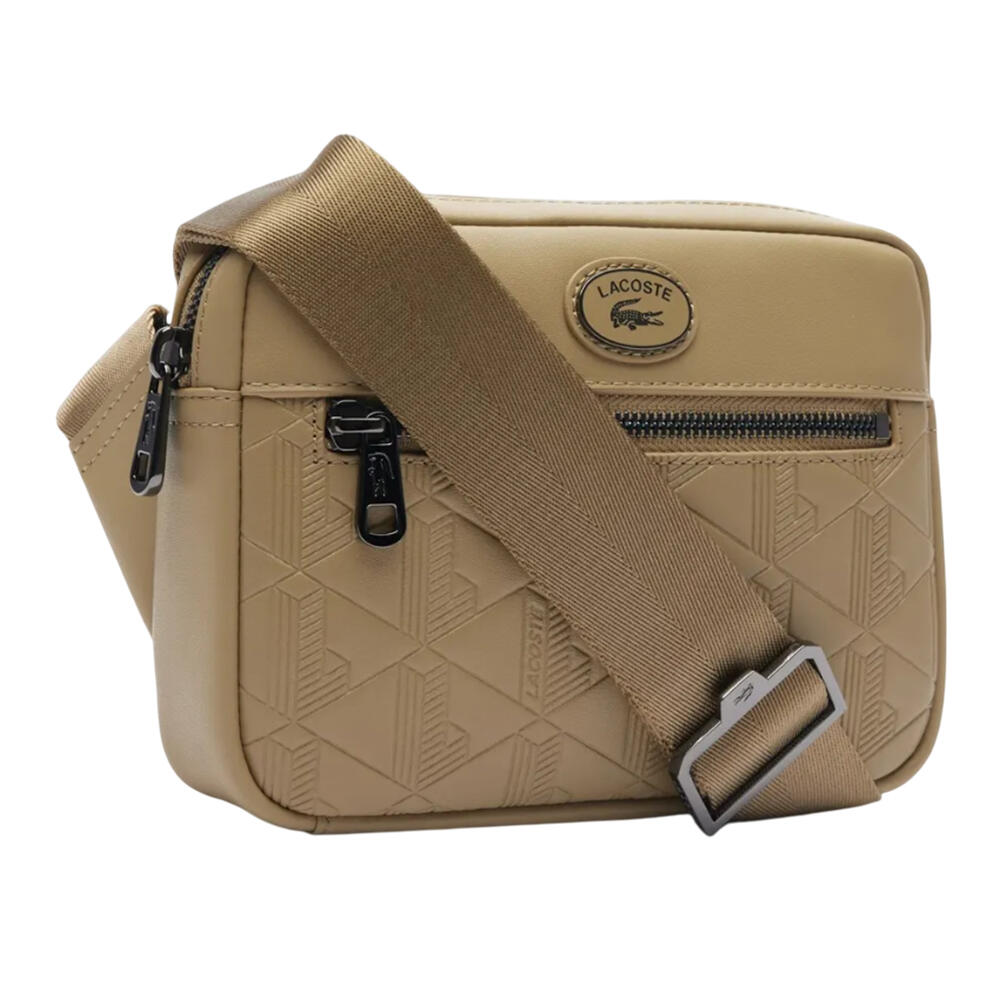Nomogramme Leather Reporter Bag (Beige) 3/3