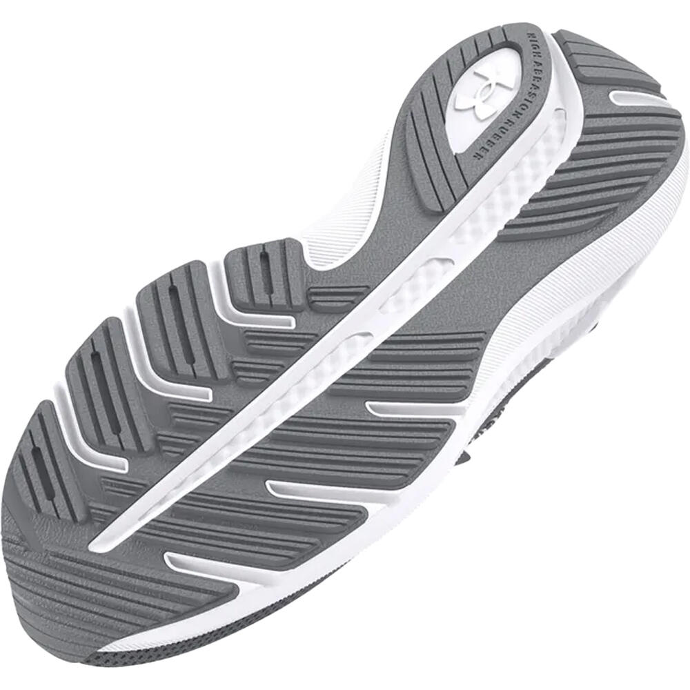 Mens Shift Running Trainers (Grey-White) 3/4