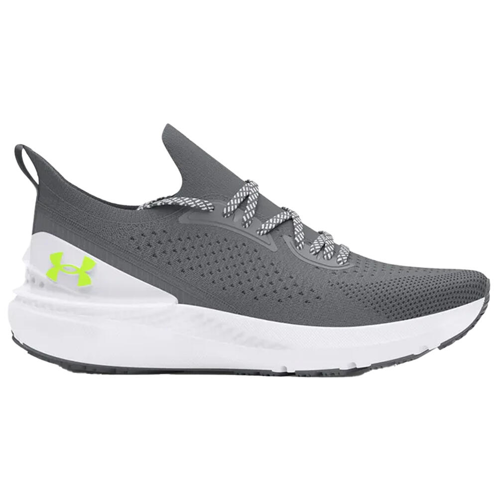 Mens Shift Running Trainers (Grey-White) 2/4