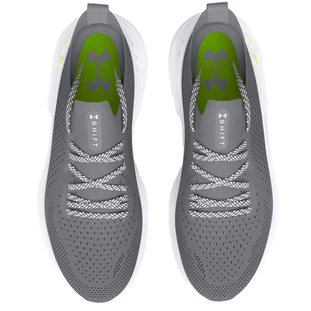 Mens Shift Running Trainers (Grey-White) 1/4