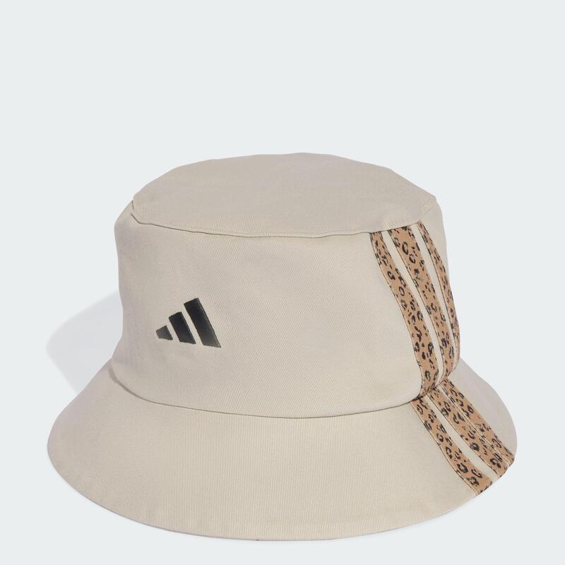 Bob adidas Sportswear graphique léopard 3 bandes