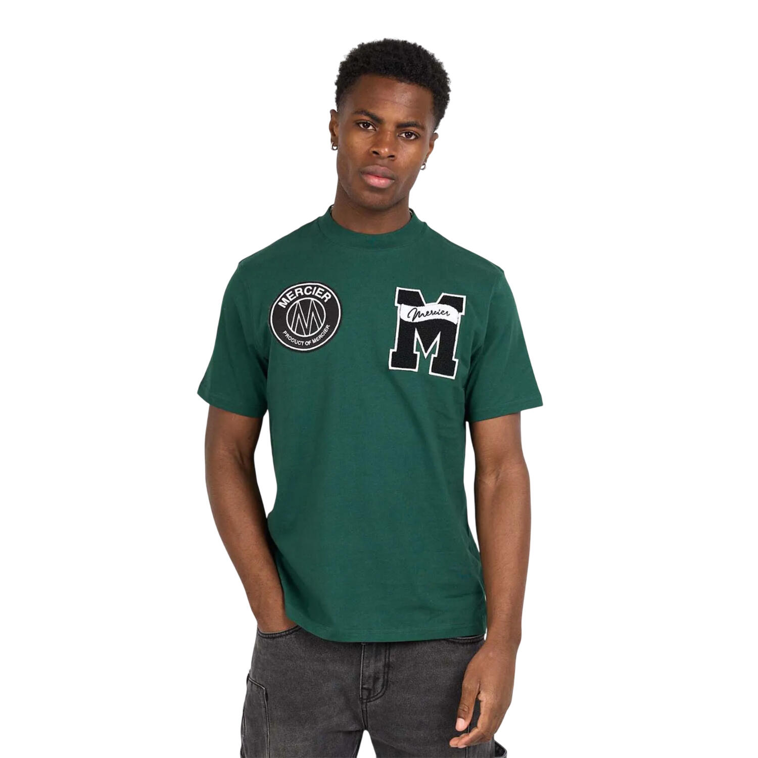 MERCIER Mens Academy TShirt (Green)