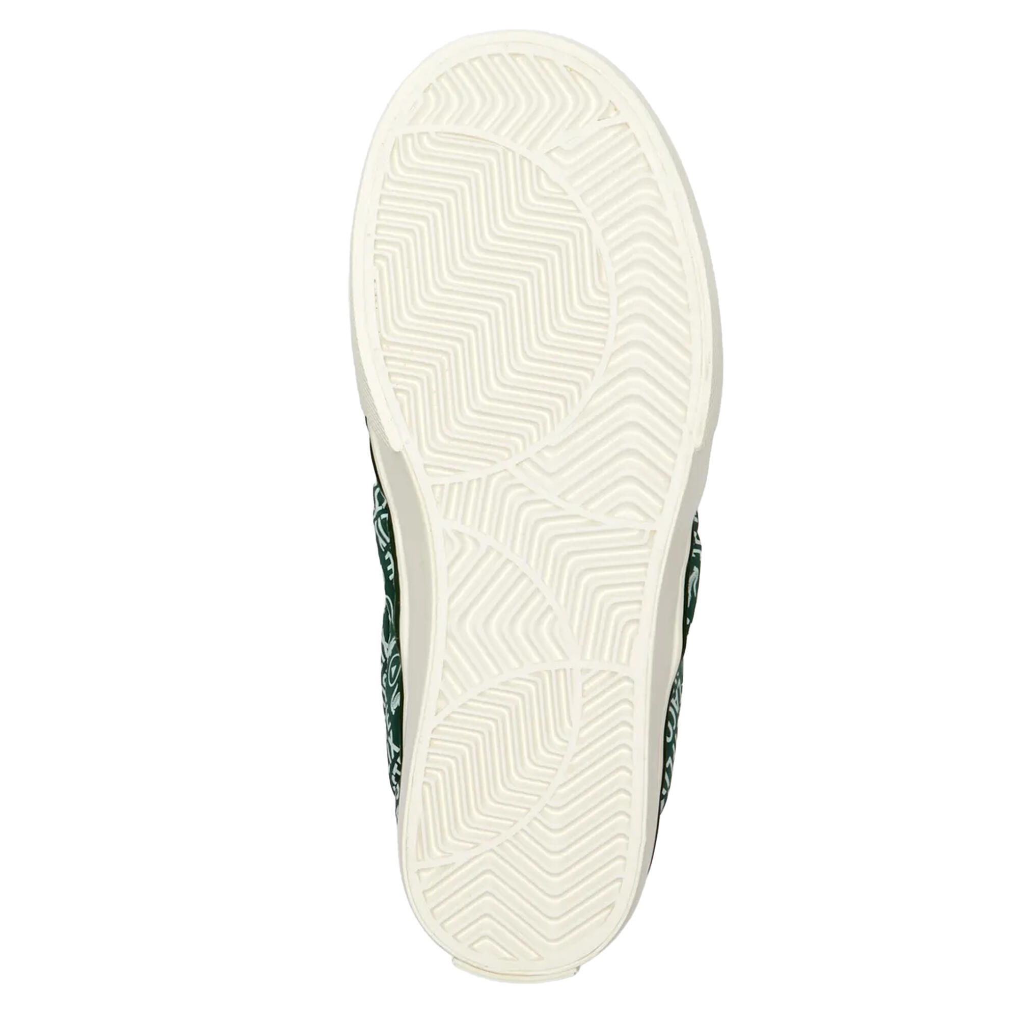Womens/Ladies Netflix Serve Slipon Trainers (White) 4/4