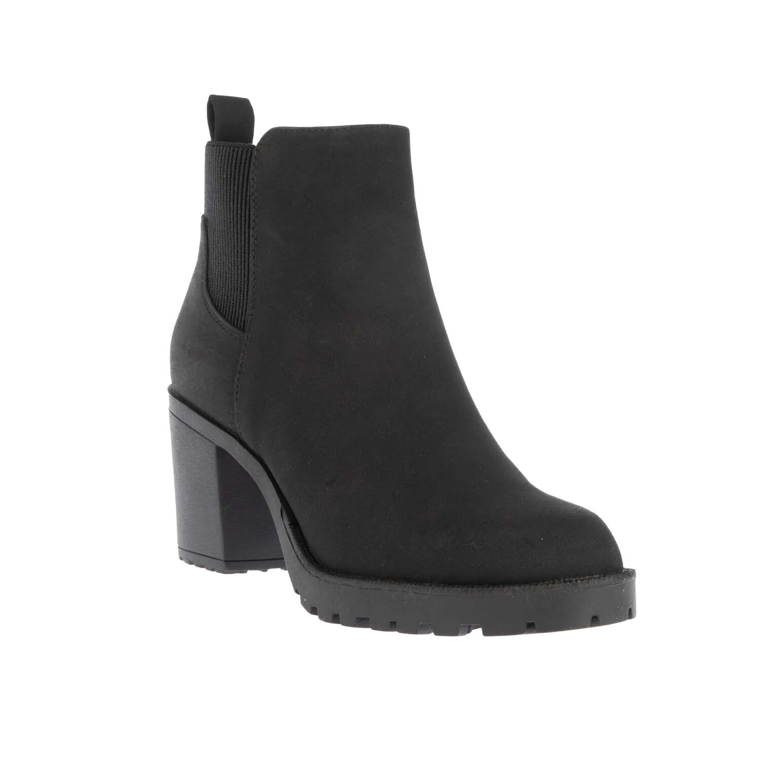 ONLY Womens/Ladies Barbara Heeled Chelsea Boots (Black)