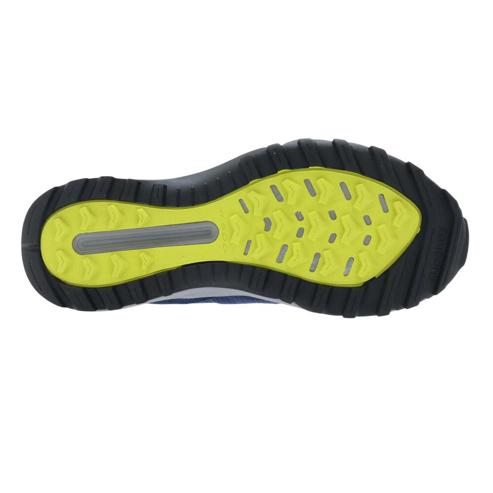 Mens Aura Trainers (Blue) 4/4