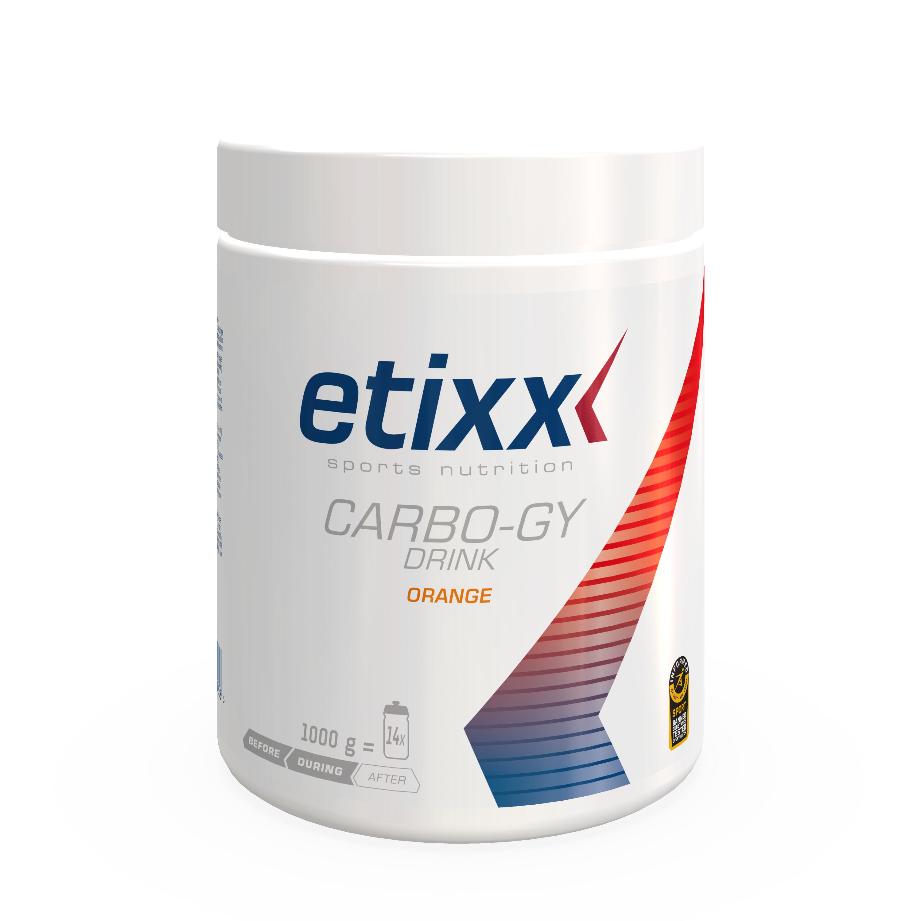 Etixx - Carbo-gy Orange 1kg - Boisson D'Attente - 1 Kg - Decathlon