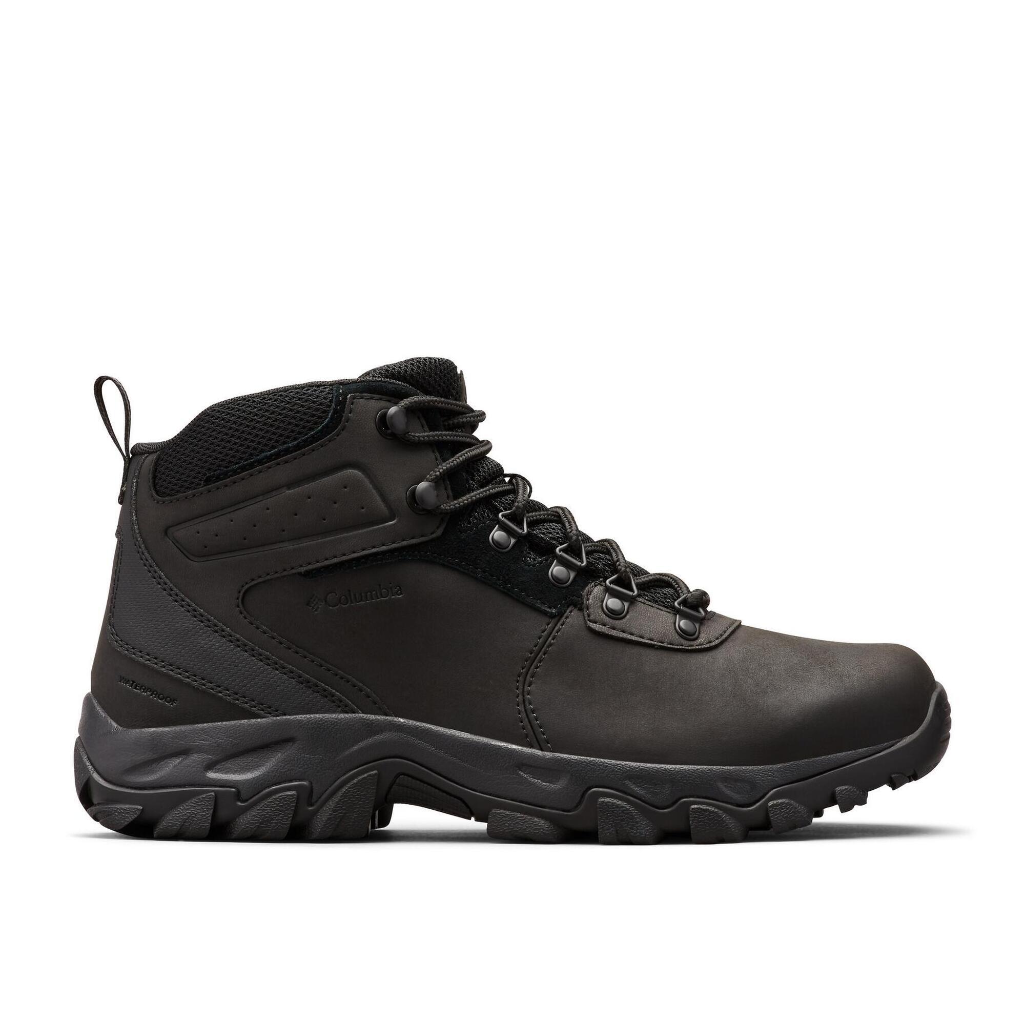 Columbia - Bottes Homme Columbia Newton Ridge Plus Ii Noir - Baskets - Noir - Decathlon