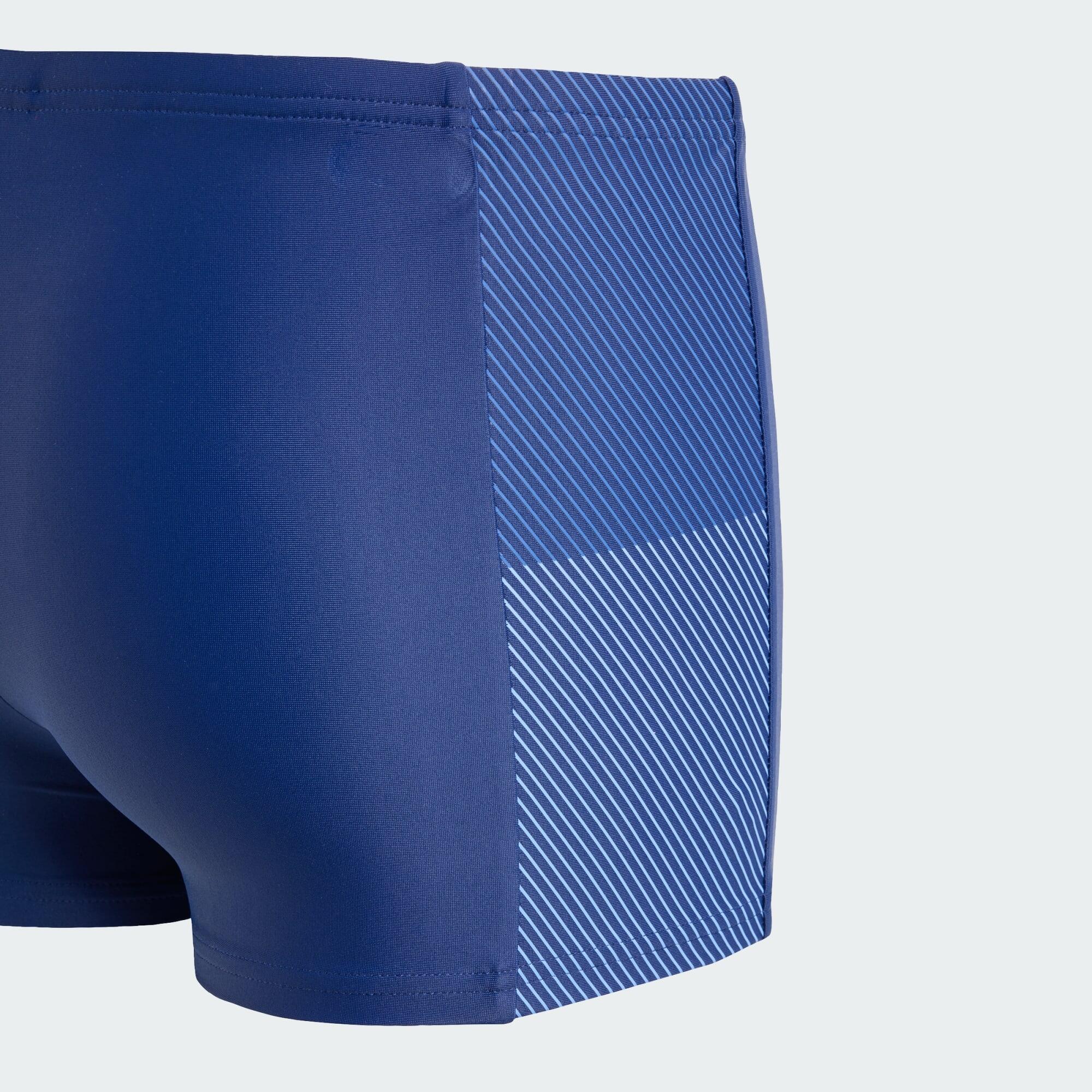 Boxer de natation 3 bandes Colorblock Enfants 3/5