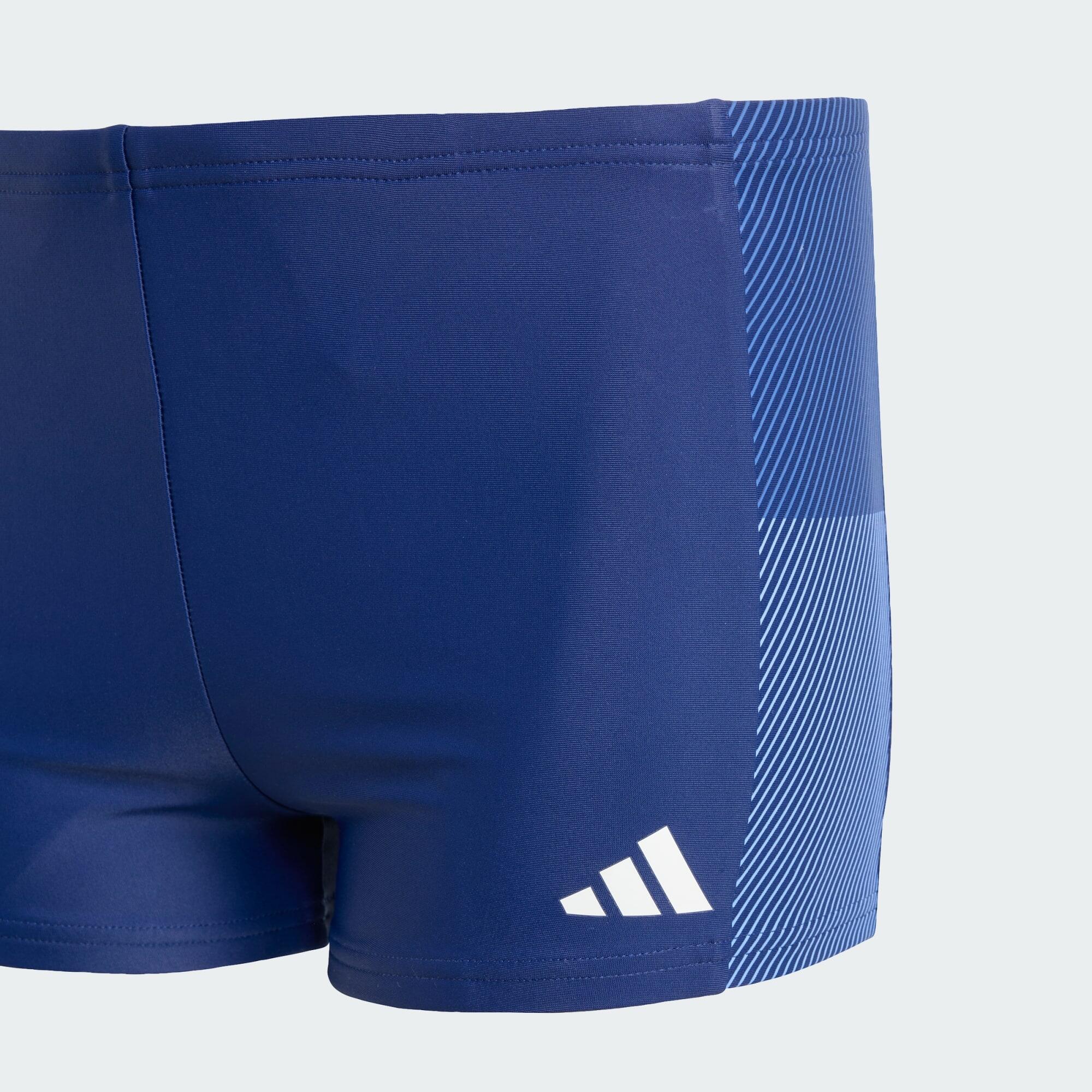 Boxer de natation 3 bandes Colorblock Enfants 2/5