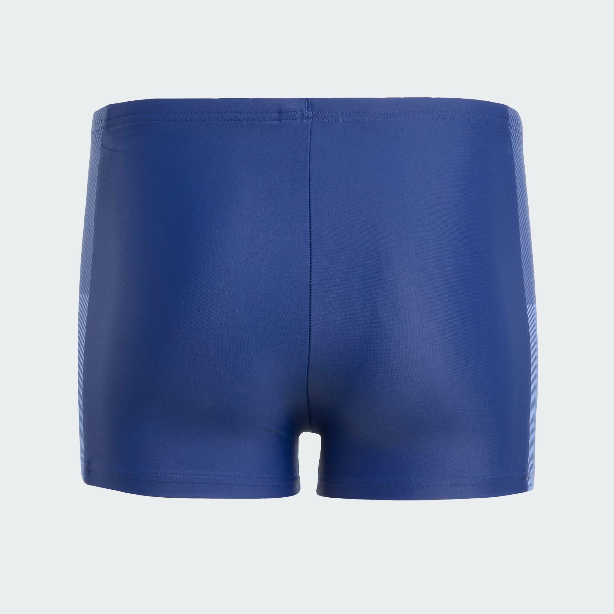 Boxer de natation 3 bandes Colorblock Enfants 4/5