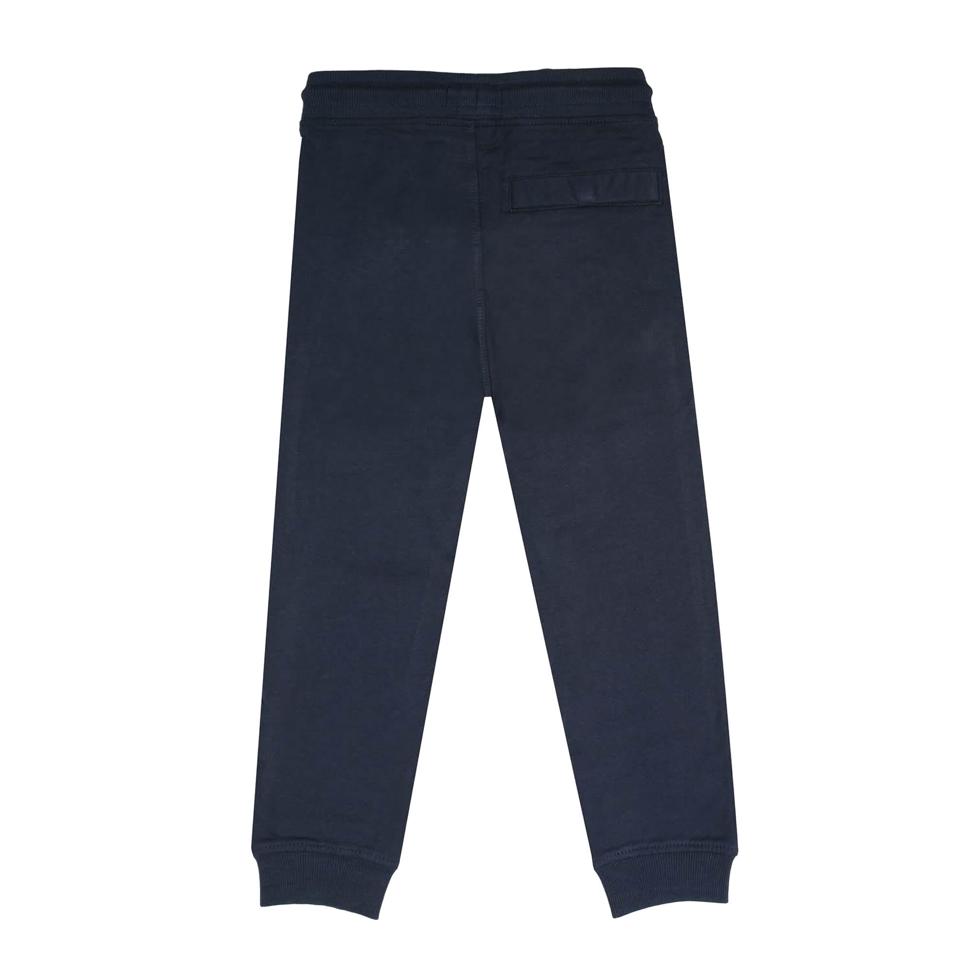 Boys Cascade Cascade Jogging Bottoms (Navy) 2/2