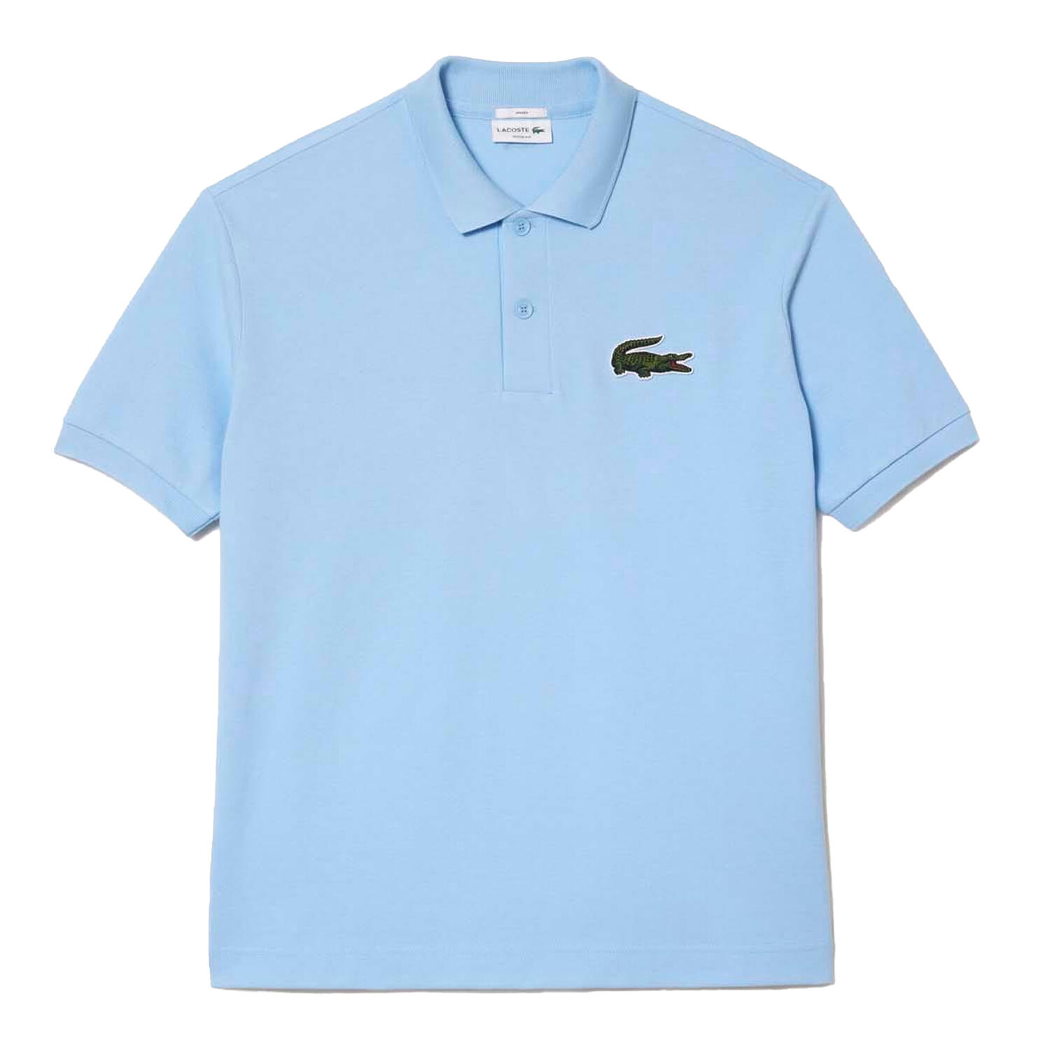 Unisex Adult L.12.12 Piqué Loose Fit Polo Shirt (Blue) 1/3