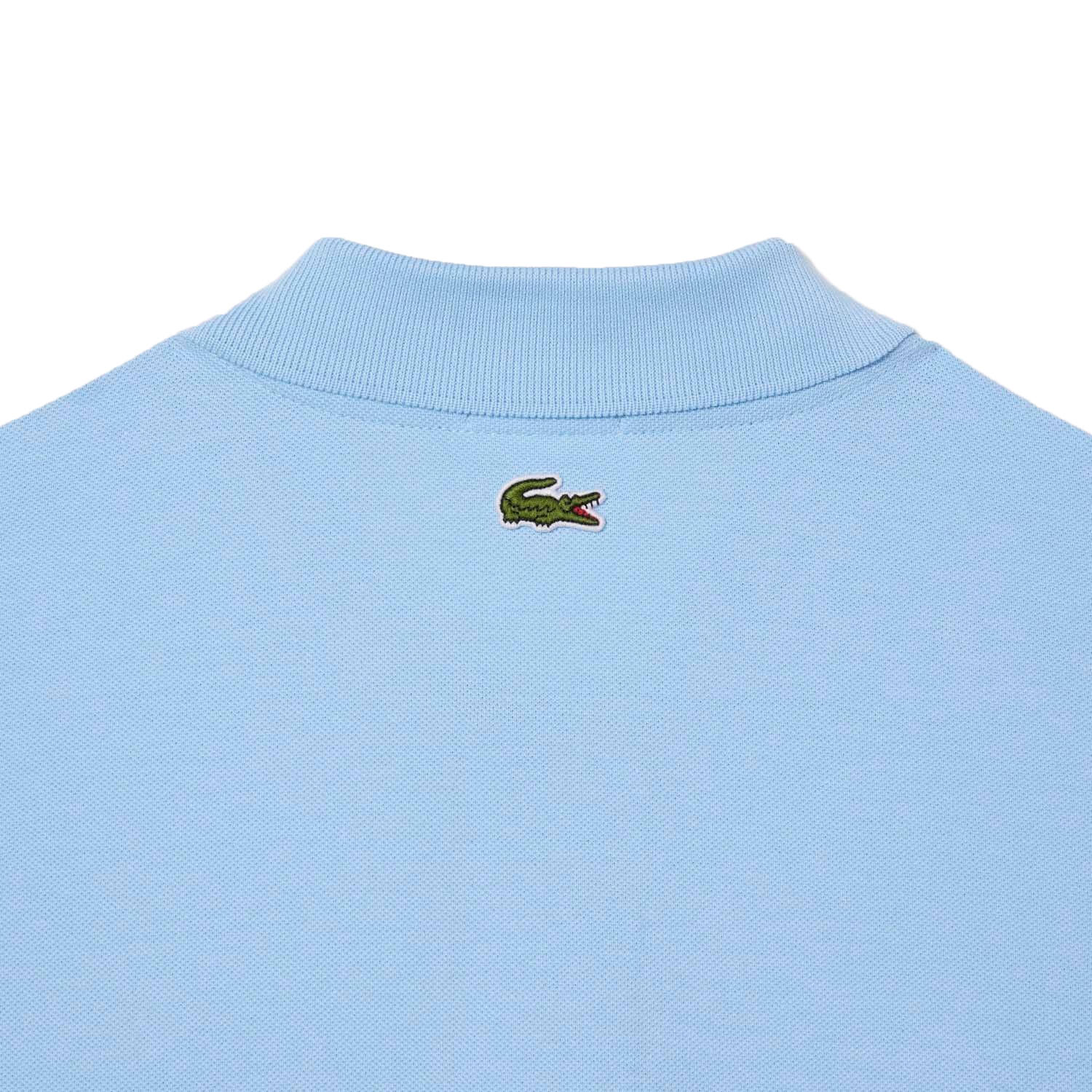Unisex Adult L.12.12 Piqué Loose Fit Polo Shirt (Blue) 3/3
