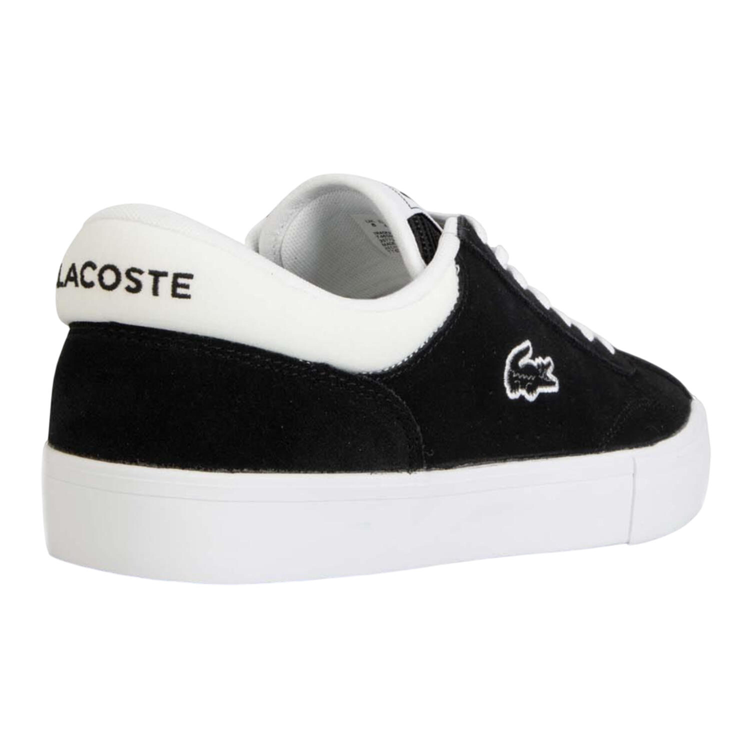 Unisex Adult Trackserve Suede Trainers (Black/White) 2/4