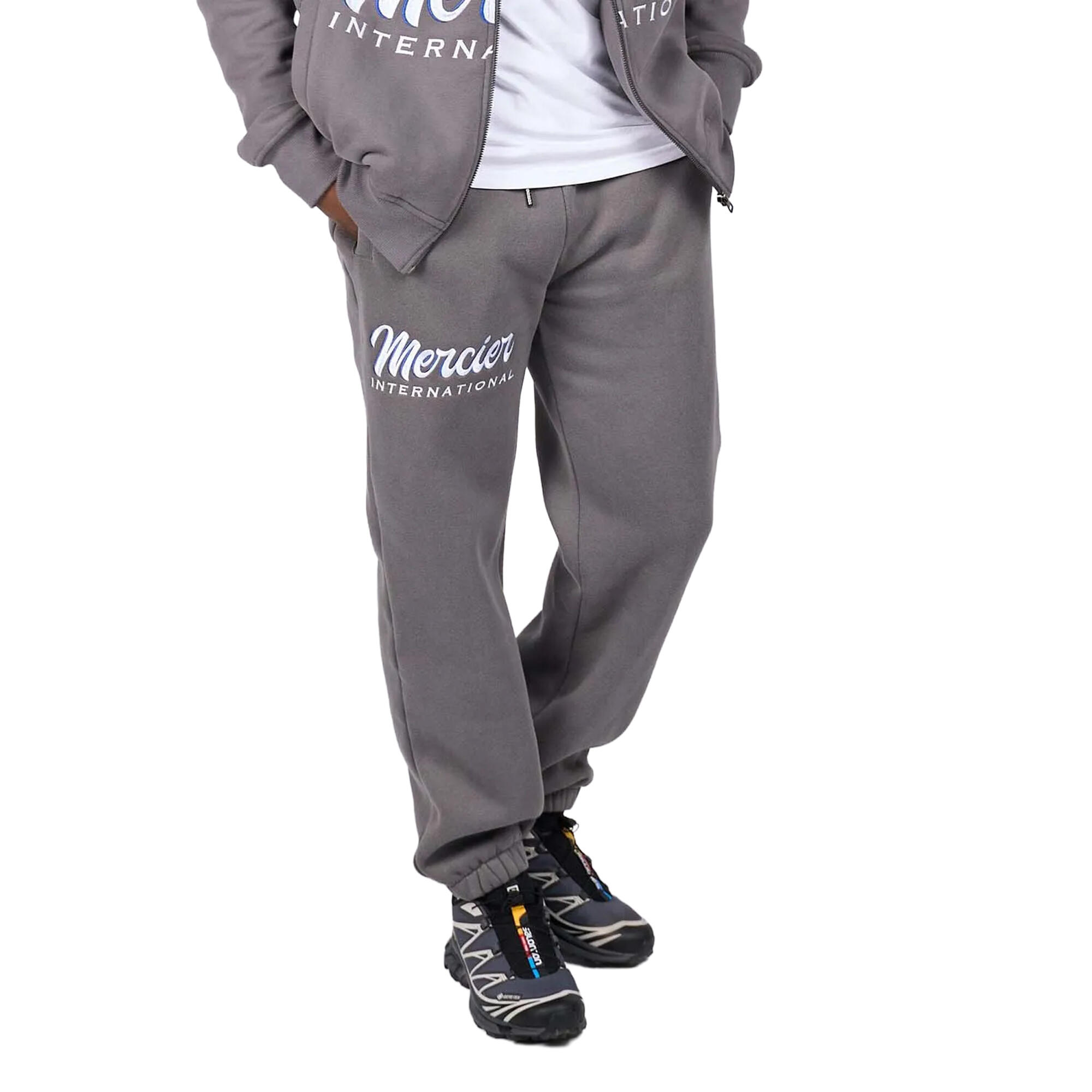 MERCIER Mens International Jogging Bottoms (Grey)