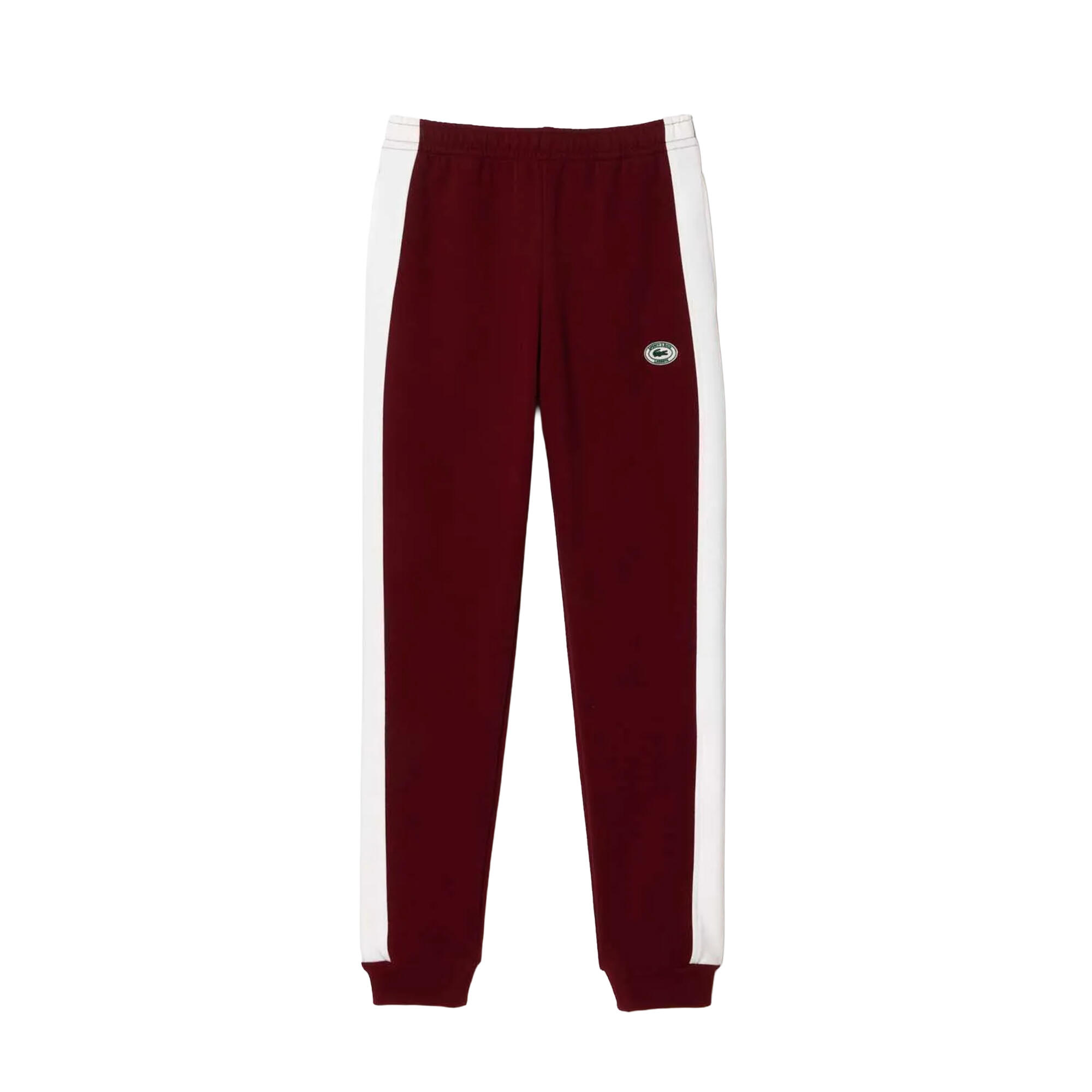 LACOSTE Womens/Ladies Sporty & Rich Stretch Jogging Bottoms (Red)