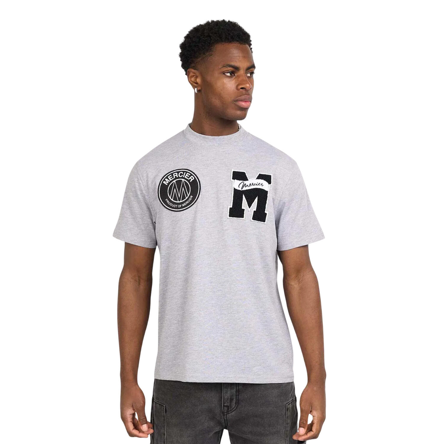 MERCIER Mens Academy TShirt (Grey)