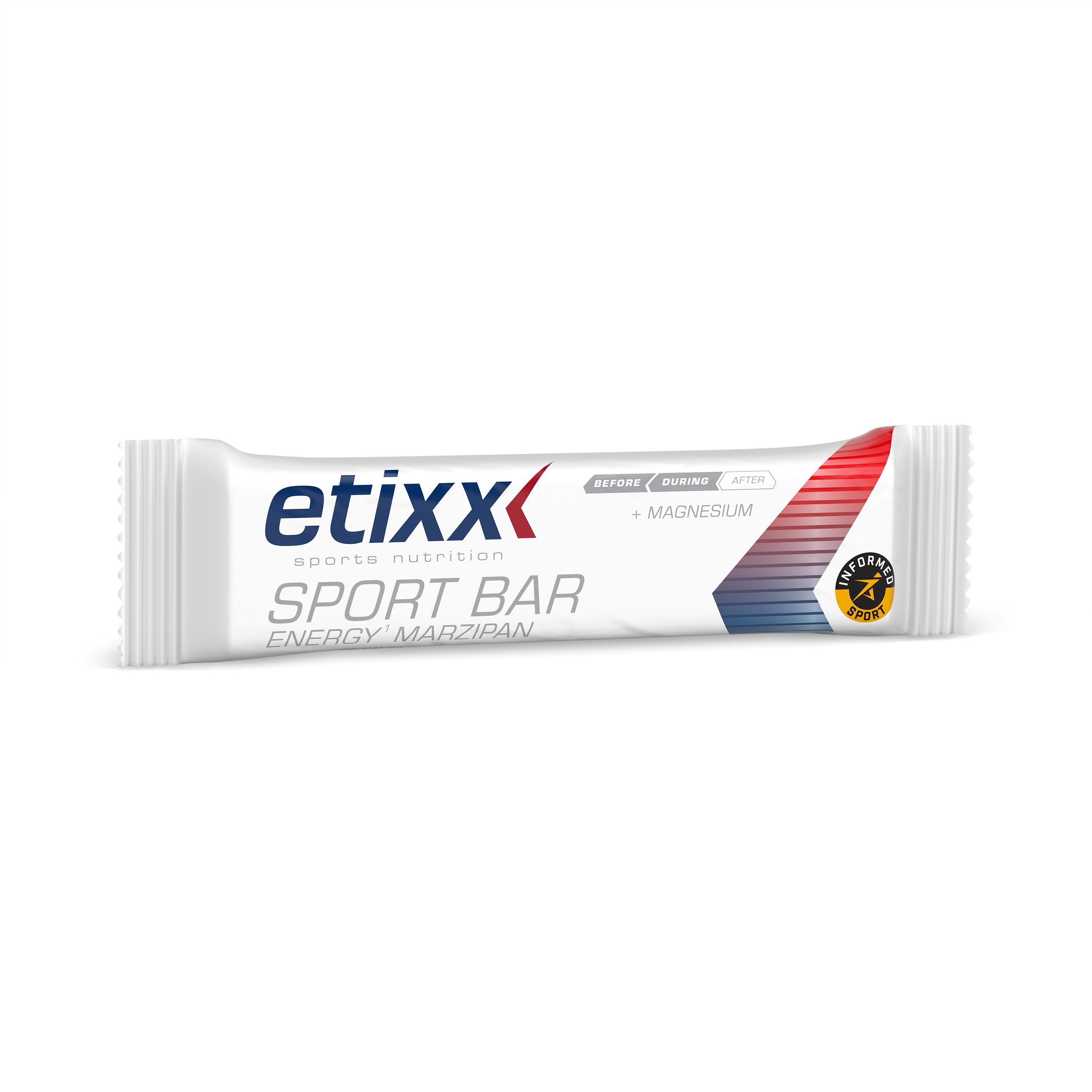 Energy Marzipan Sport Bar 12 x 50g 2/3