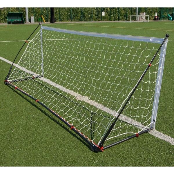 Bramka piłkarska przenośna rozkładana Quickplay Kickster Elite 300x100 cm SKRZAT 7/7