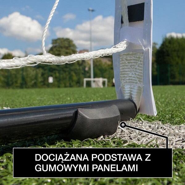 Bramka piłkarska przenośna rozkładana Quickplay Kickster Elite 300x100 cm SKRZAT 5/7