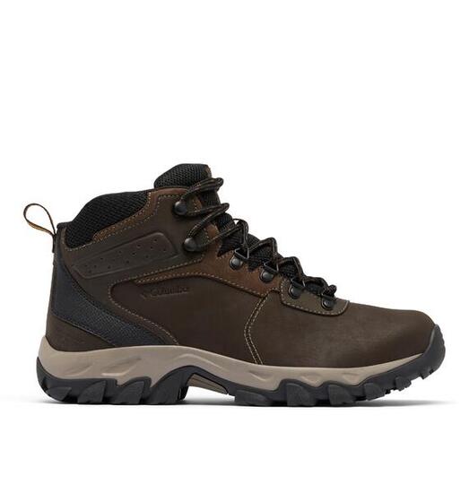 Bottes homme Columbia Newton Ridge Plus II Waterproof brun
