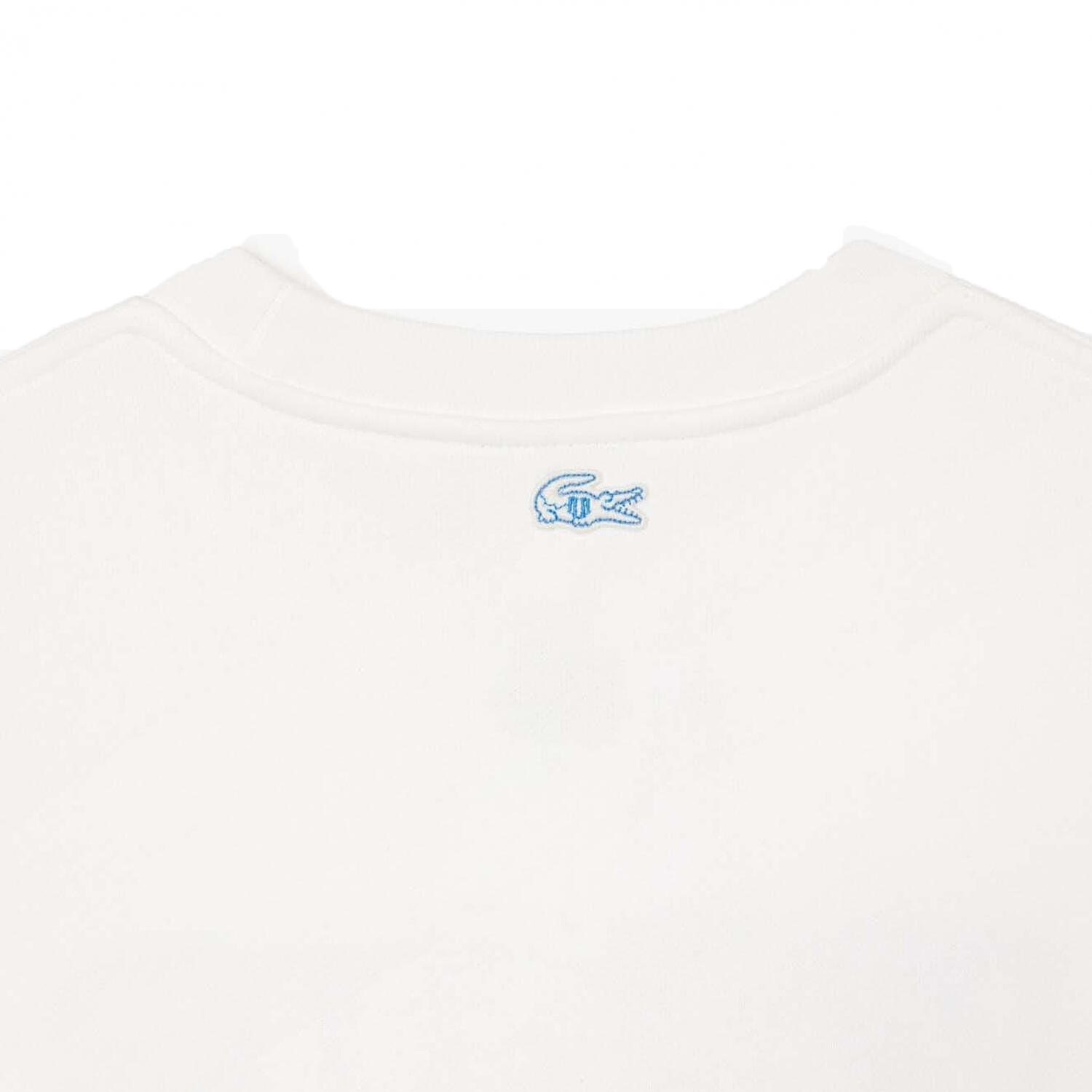Womens/Ladies Fleece Oversized Sweatshirt (Cream) 3/3