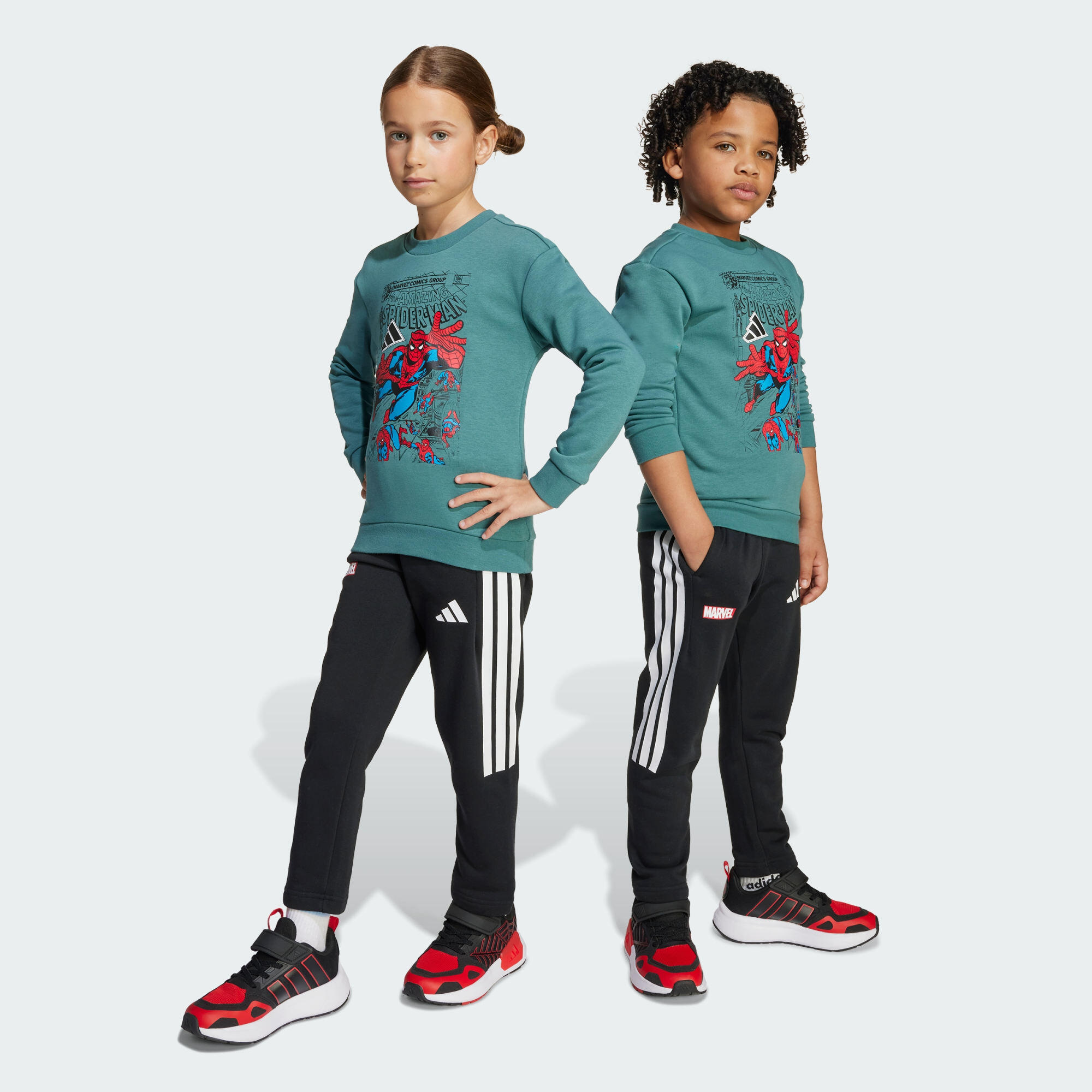 Adidas - Jogger Marvel Spider-man Enfants - Survêtement - Blanc|bleu -  4 À 6 Ans - Decathlon