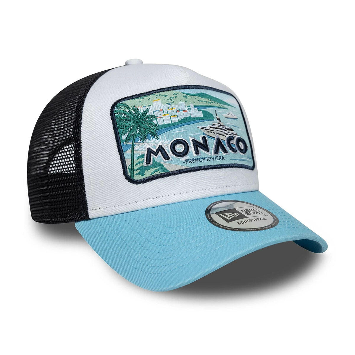 Casquette trucker New Era Summer Monaco 5/5