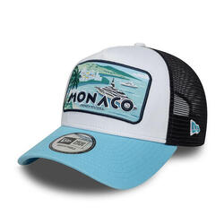 Casquette trucker New Era Summer Monaco