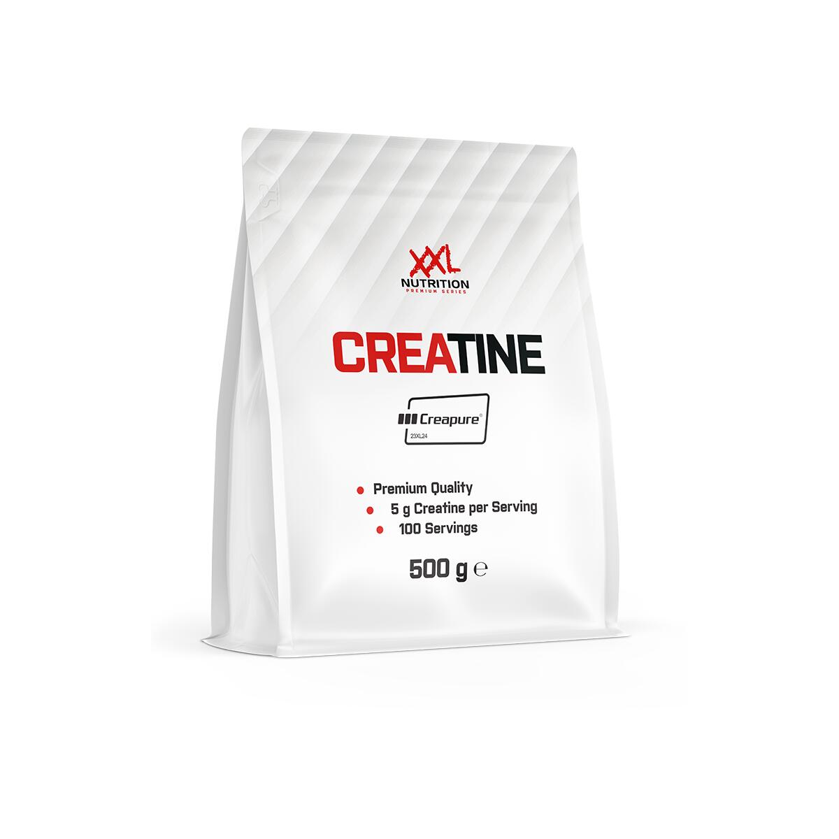 XXL NUTRITION Creatine Monohydrate Creapure® 500g XXL Nutrition
