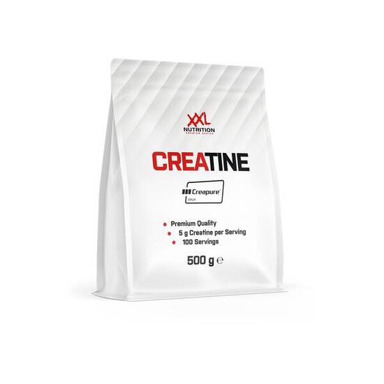 Creatine - Creapure® - Zuiverste Vorm van Creatine - 500 gram (100 doseringen)