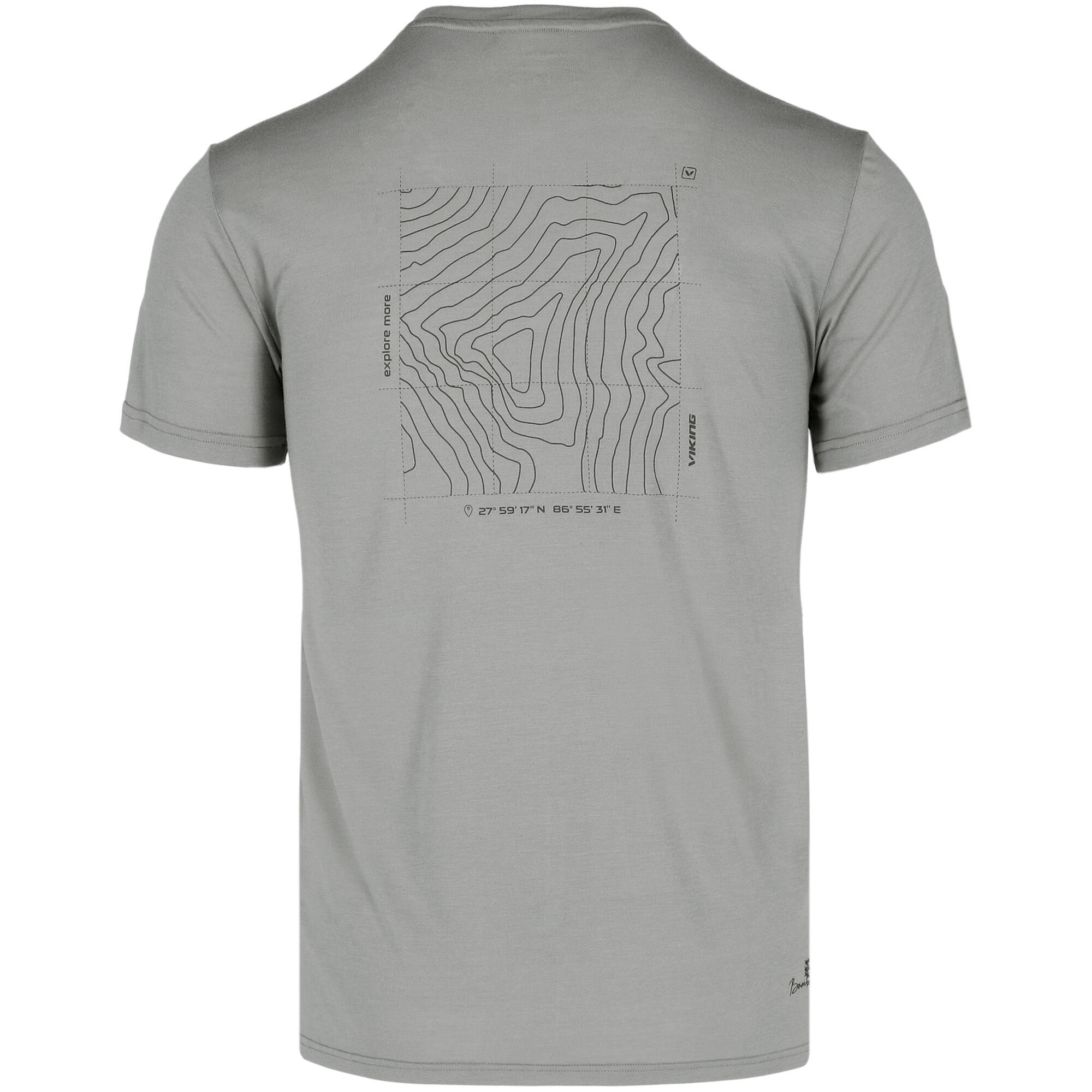 T-Shirt Viking Rune LTD Bamboo Uomo 2/2