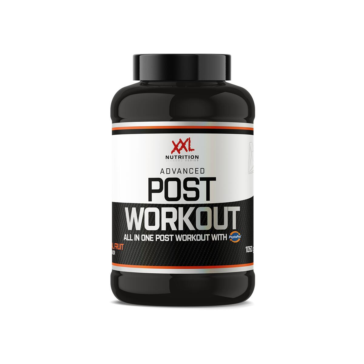 XXL NUTRITION Advanced Post Workout - Supplement na Training - Tropische Vruchten - 1050 gram