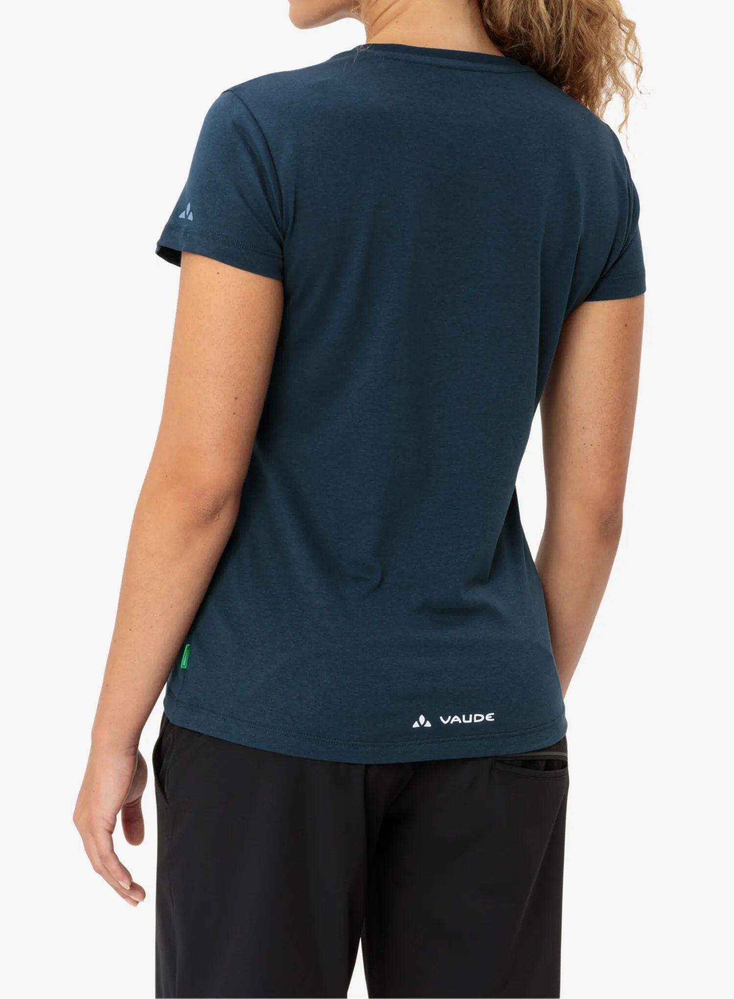 Koszulka z nadrukiem damska Vaude Cyclist T-Shirt V 2/5