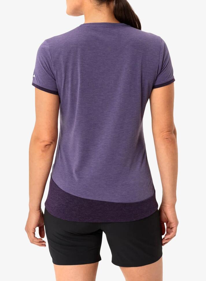 Koszulka szybkoschnąca damska Vaude Sveit Shirt