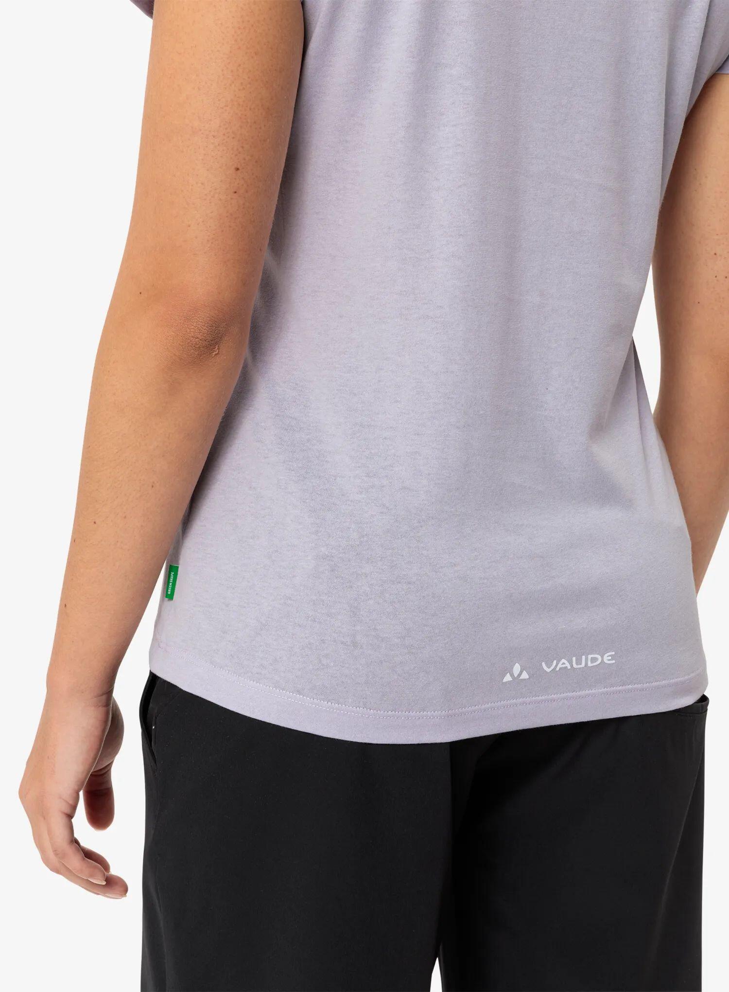 Koszulka z nadrukiem damska Vaude Cyclist T-Shirt V 4/5
