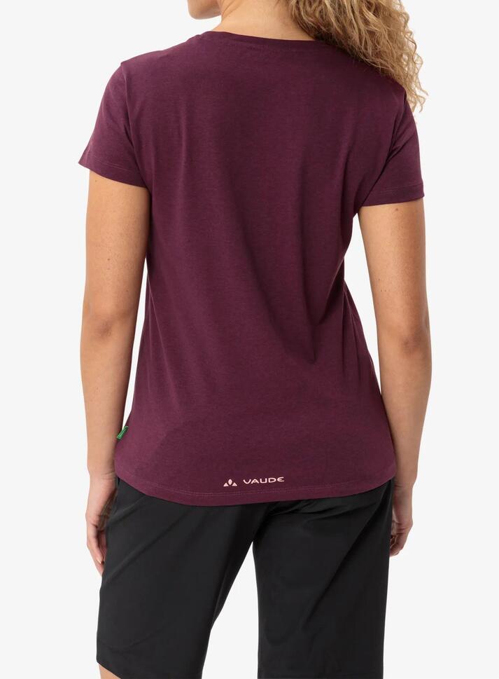 Koszulka z nadrukiem damska Vaude Cyclist T-Shirt V