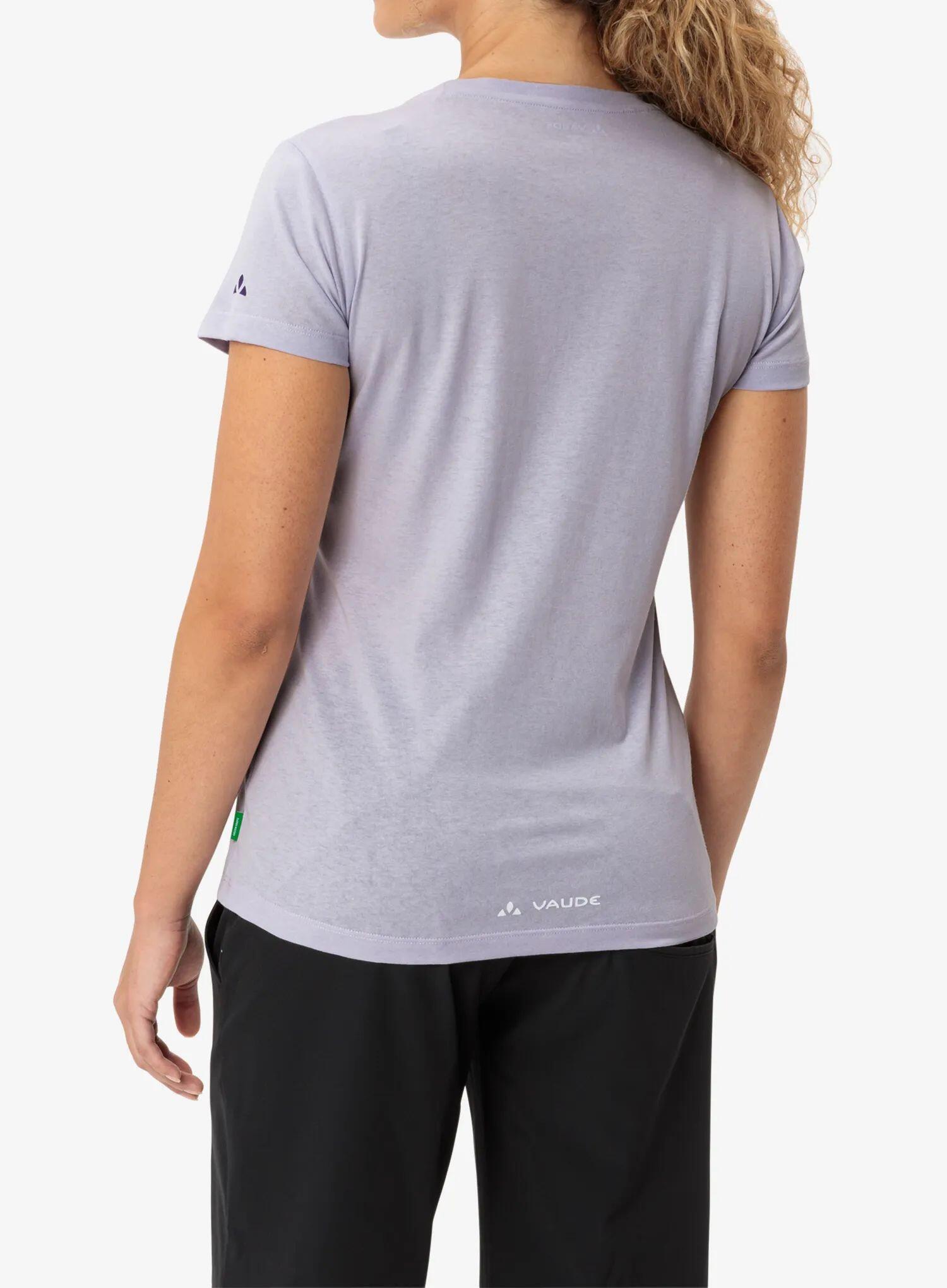 Koszulka z nadrukiem damska Vaude Cyclist T-Shirt V 2/5