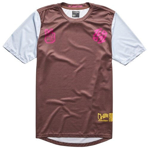 Troy Lee Designs 24.1 FLOWLINE SS JERSEY FLIPPED