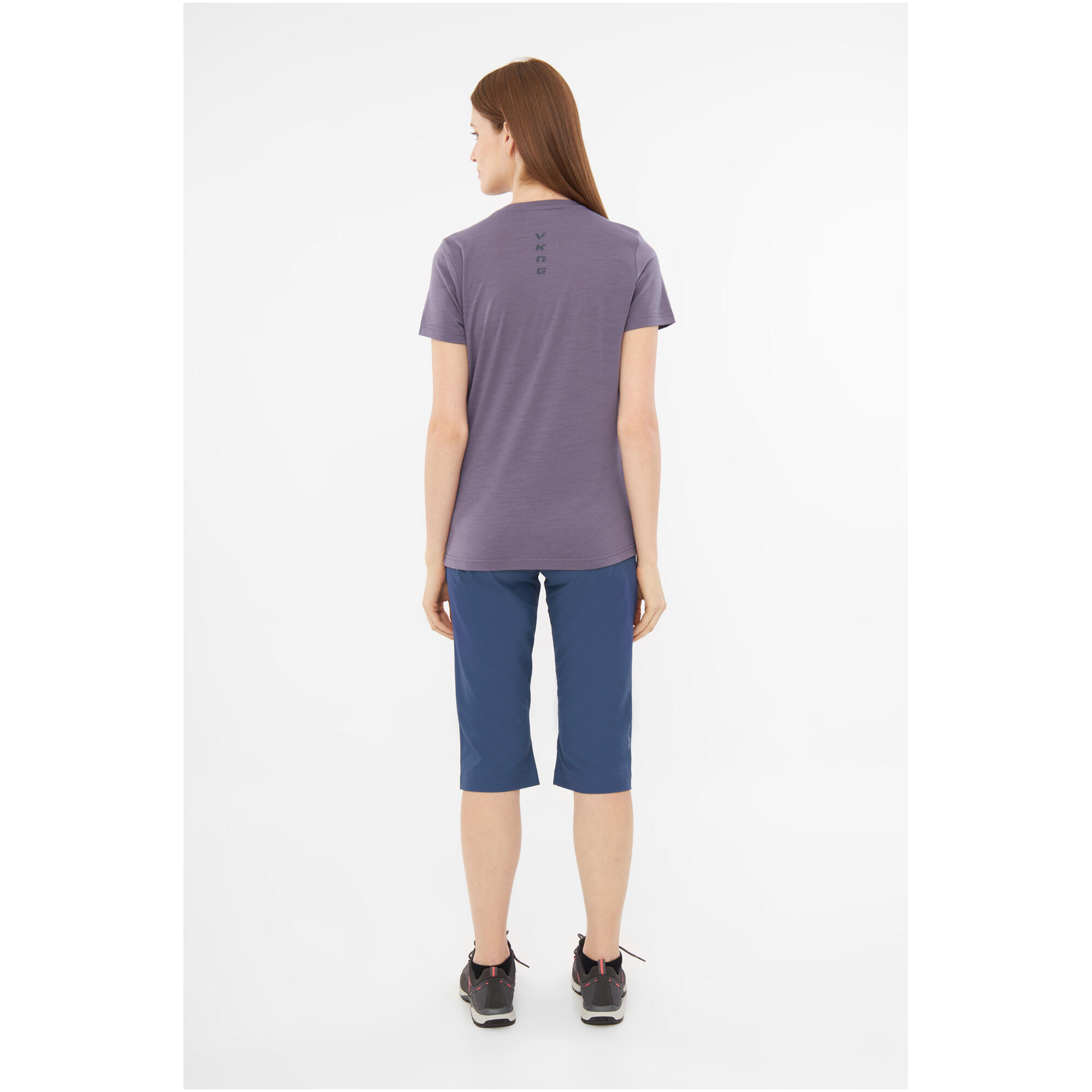 T-shirt damski VIKING Salen Lady Merino 3/7