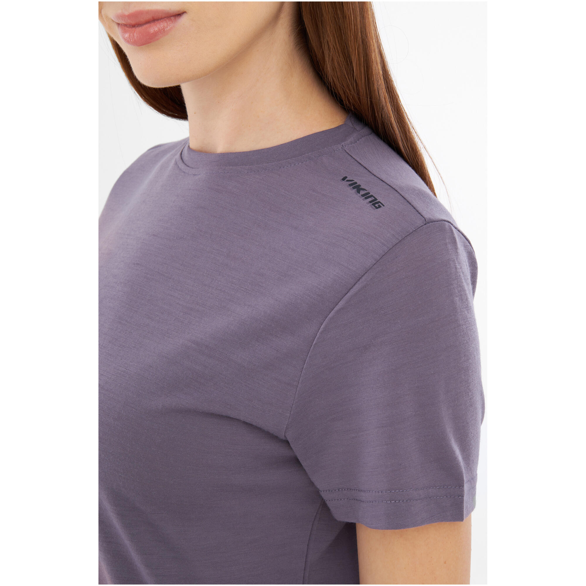 T-shirt damski VIKING Salen Lady Merino 5/7