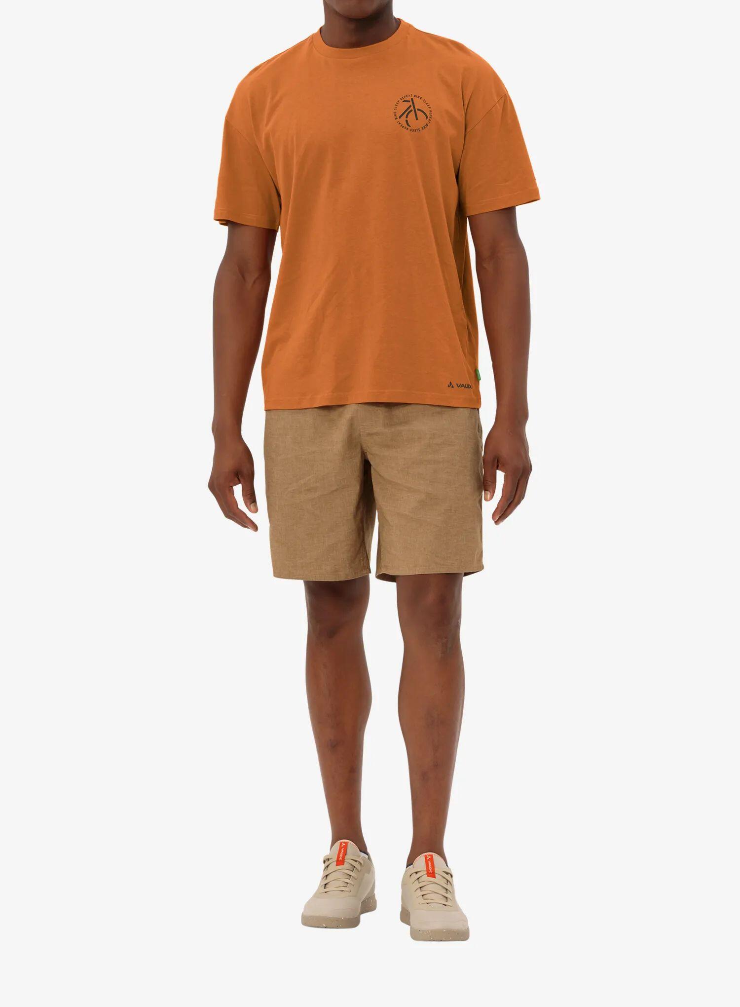 Koszulka rowerowa męska Vaude Cyclist Casual Shirt 3/5