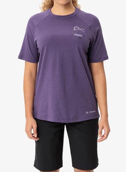 Koszulka rowerowa damska Vaude Cyclist Casual Shirt