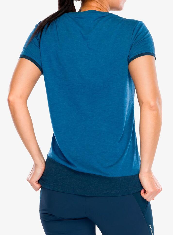 Koszulka szybkoschnąca damska Vaude Sveit Shirt