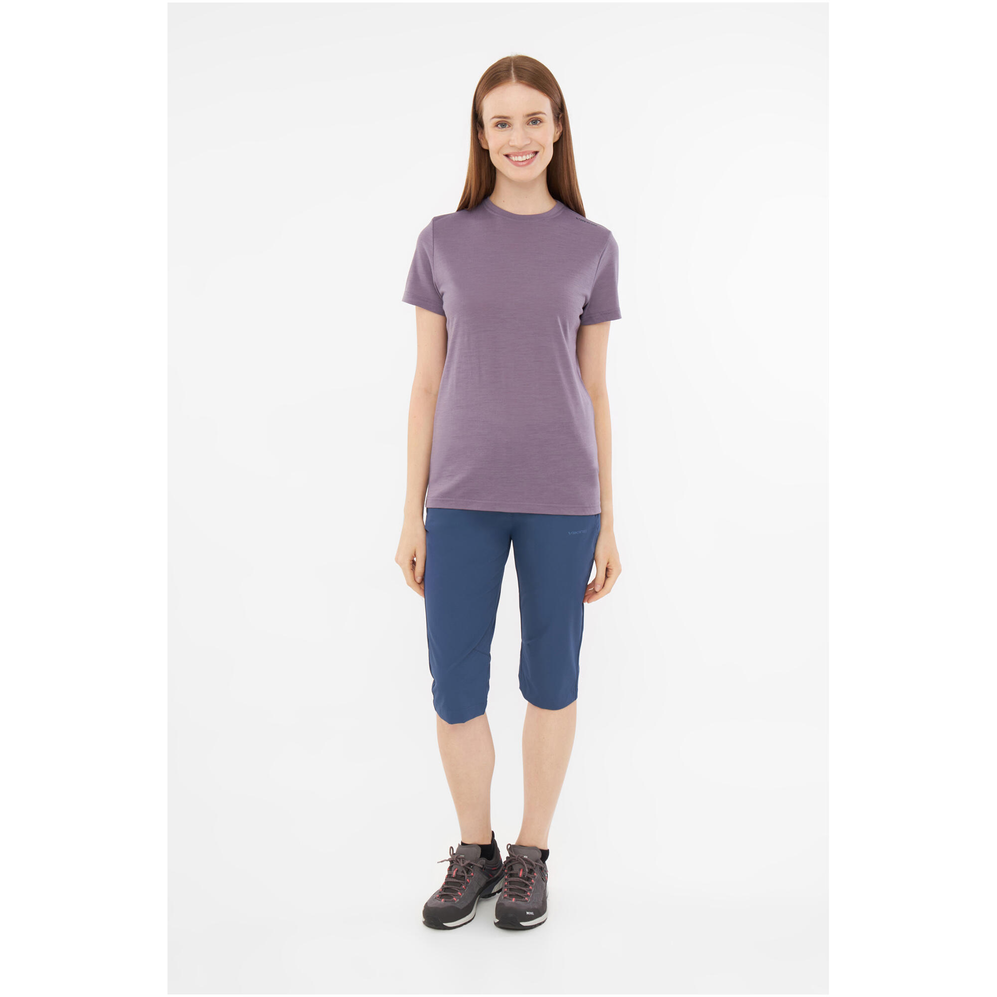 T-shirt damski VIKING Salen Lady Merino 2/7