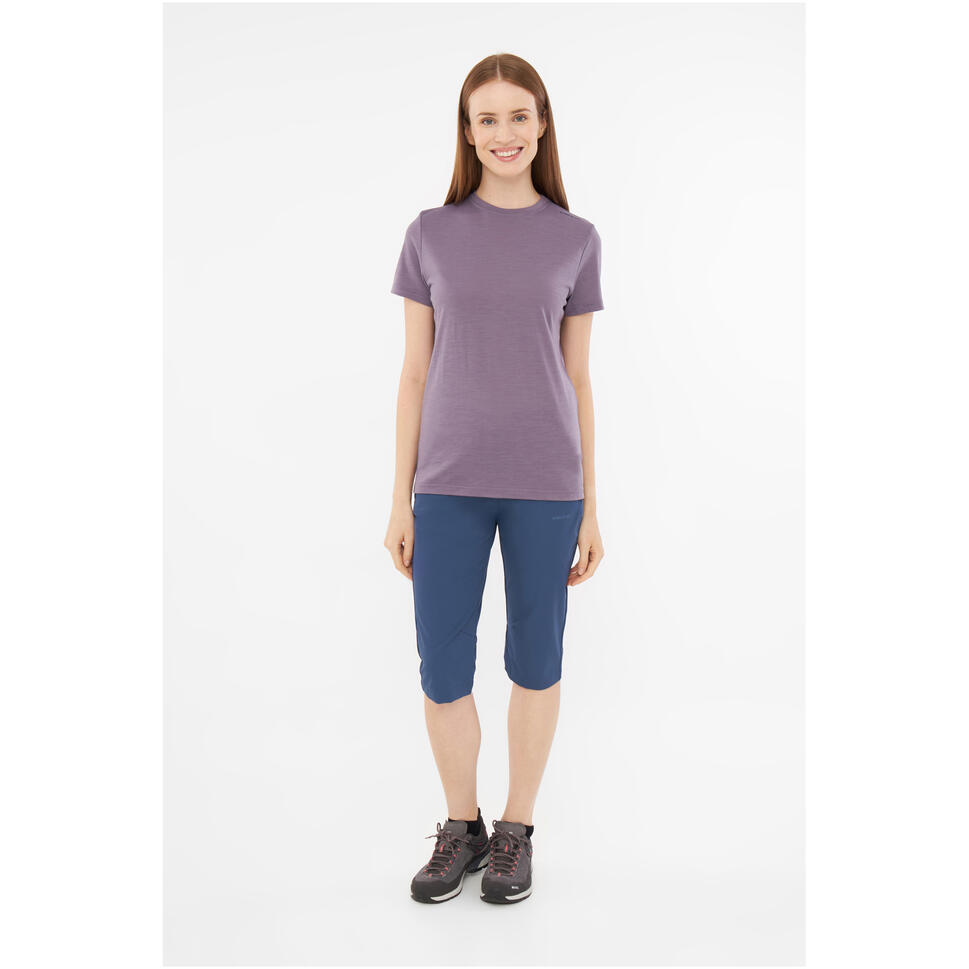 T-shirt damski VIKING Salen Lady Merino